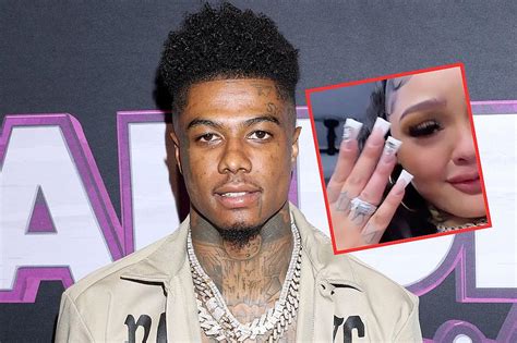 blueface girlfriend before|Rapper Blueface proposes to his girlfriend in WILD。